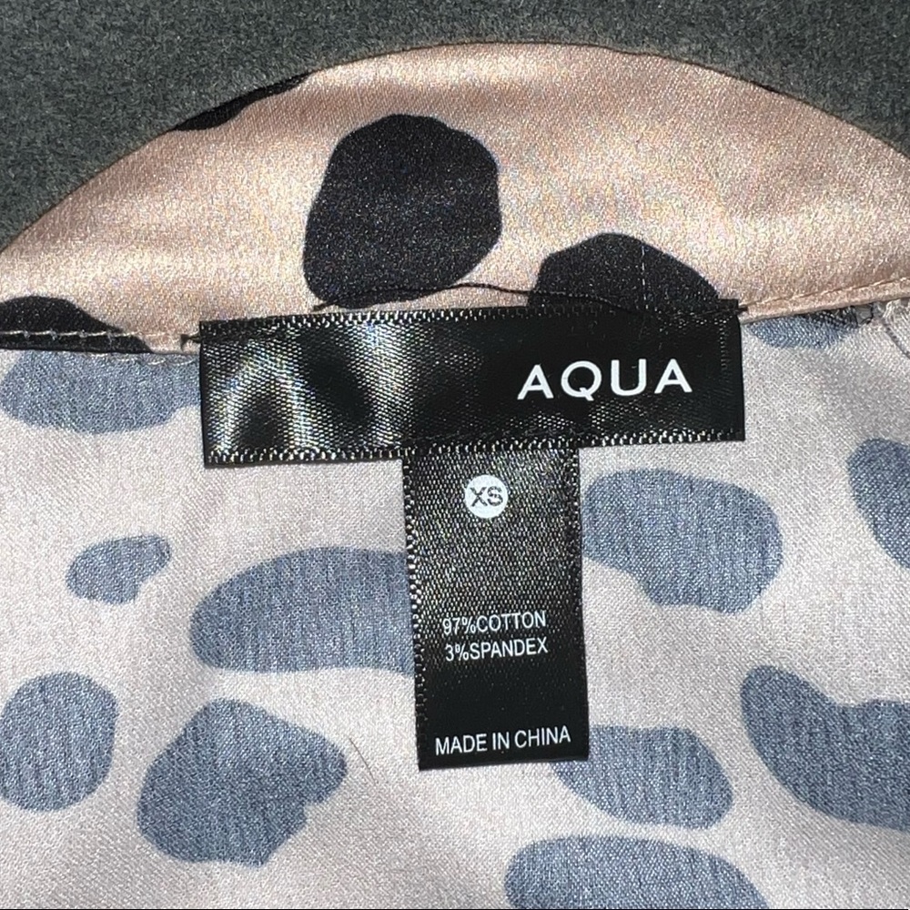 Aqua Front-Tie Dress - Picture 10 of 12
